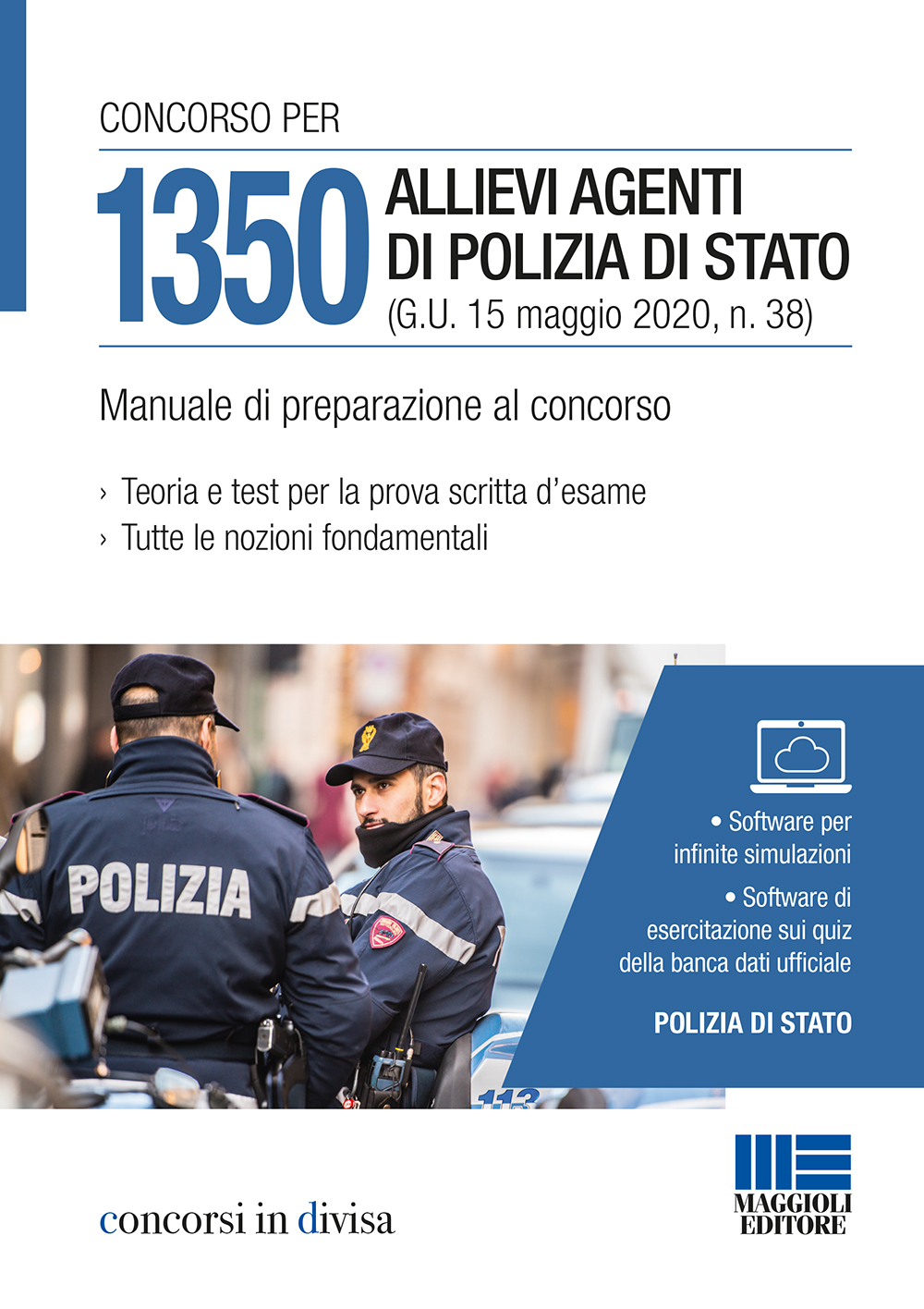 Libro Concorso Vice Ispettore Polizia Di Stato 2022