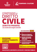 C1 COMPENDIO DIRITTO CIVILE 13 ED 2024