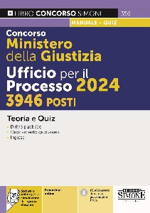 356 CONCORSO UFFICIO DEL PROCESSO 2024