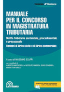 MANUALE MAGISTRATURA TRIBUTARIA 2024