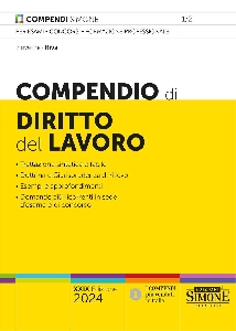 1/2 COMPENDIO DIRITTO DEL LAVORO 2024