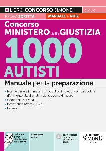 356/2 CONC MIN GIUSTIZIA 1000 AUTISTI